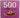 500 Chocolate Delights by Lauren Floodgate
