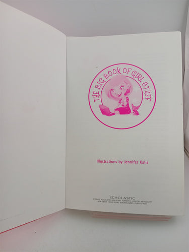 Big Book of Girls Stuff by Bart King