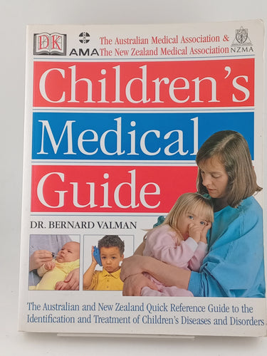 Children's Medical Guide by Bernard Valman - Book Express - Used Print Books
