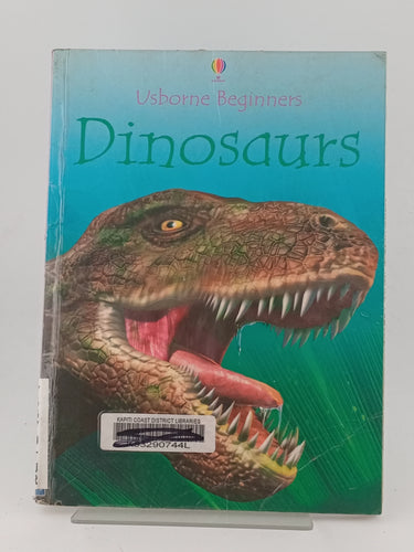 Dinosaurs (Usborne Beginners Series) by Stephanie Turnbull - Book Express - Used Print Books