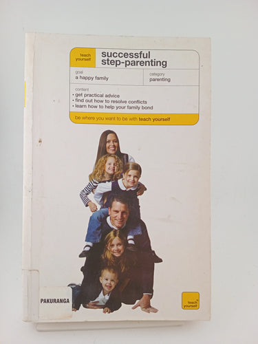 Teach Yourself Successful Step-Parenting (Teach Yourself: Parenting) by Suzie Hayman - Book Express - Used Print Books