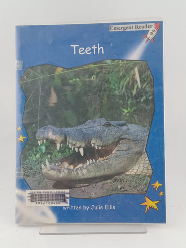 Teeth (Red Rocket ™ Readers Early Level 3) by Julie Ellis - Book Express - Used Print Books
