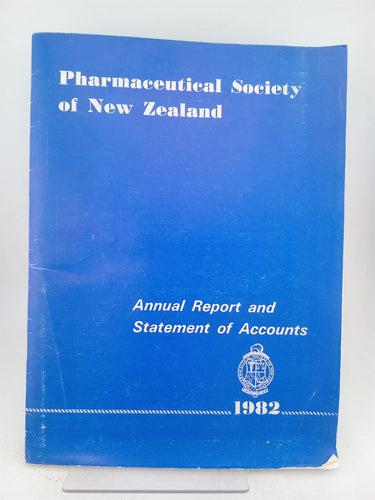 The register of pharmacists 1972 by Pharmaceutical Society of NZ