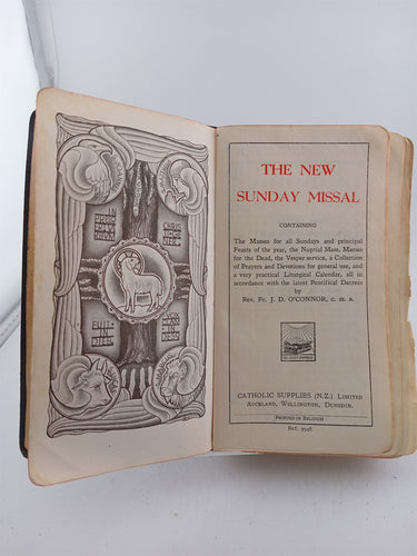 The new Sunday missal by J.D.Rev.Fr O'Connor