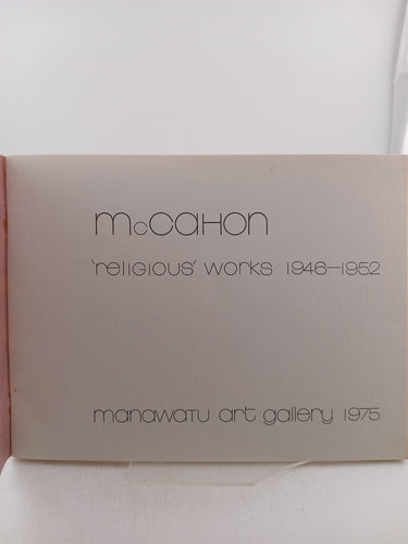 McCahon religious works 1946 -1952 by Manawatu Art Gallery