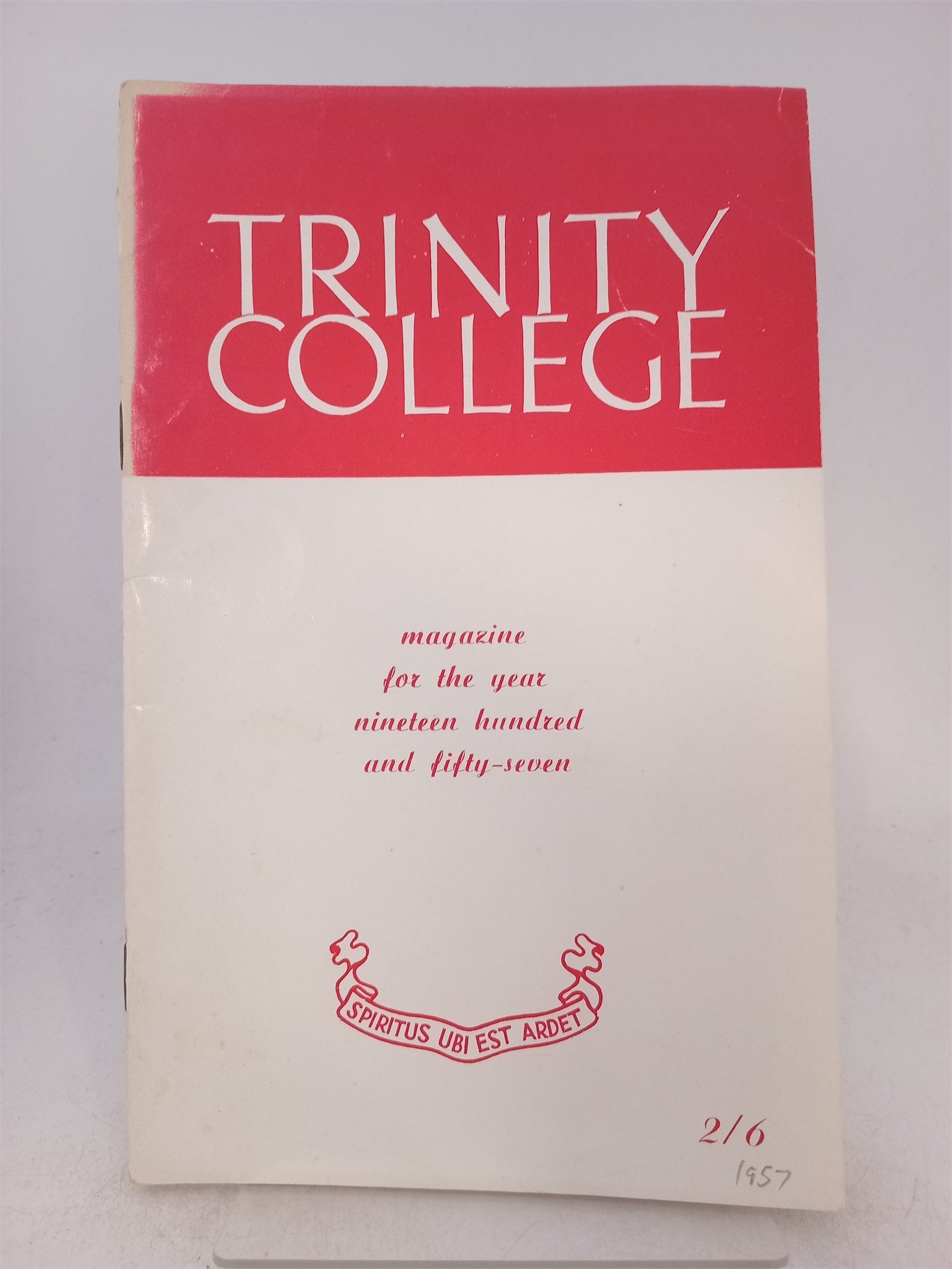 Trunity Magazine Trinity College magazine volume 24 -1957 by Noel R. Watts,David L. Kit ...