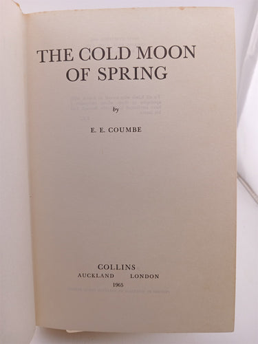 The cold moon of spring by E E. Coumbe