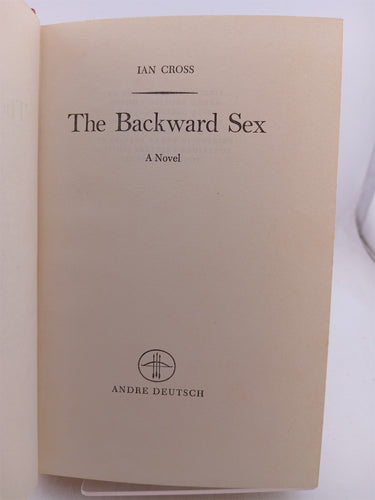 The backward sex by Ian Cross