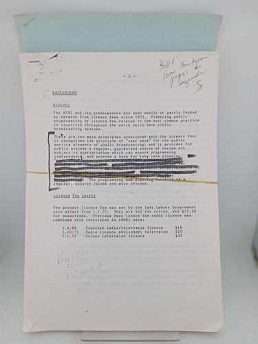 Report of the communications advisory council on New Zealands external broadcasting services June 1983 by Nzbc