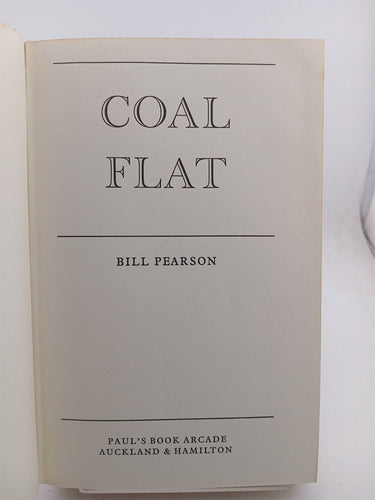 Coal flat by Bill Pearson