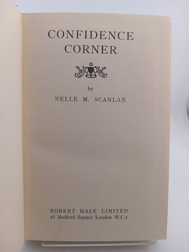 Confidence Corner by Nelle M. Scanlan