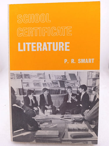 Print Books - School certificate literature by P R. Smart - Book Express
