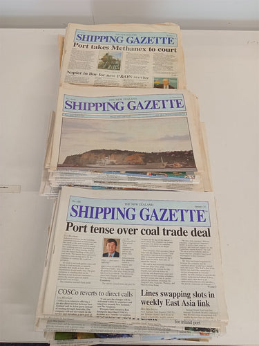 Print Books - New Zealand Shipping Gazette (1988-2001 - 95 Issues) by Nz Shipping Gazette - Book Express