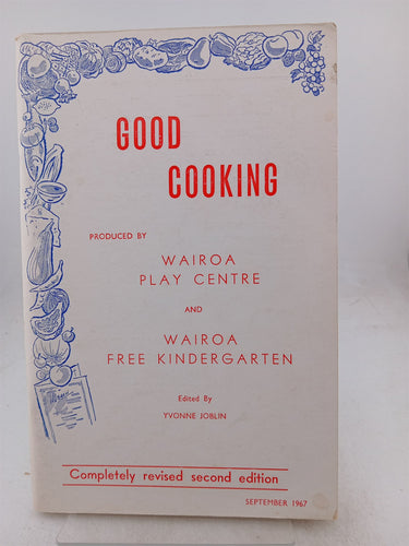 Print Books - Good cooking by Yvonne Joblin (editor) - Book Express