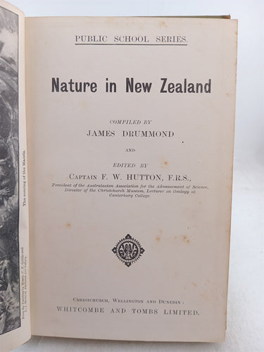 Print Books - Nature in New Zealand (Public School Series) by James Drummond (Editor) - Book Express