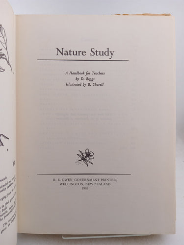 Print Books - Nature Study: A Handbook for Teachers by D. Beggs - Book Express