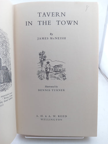 Print Books - Tavern in the town by James McNeish - Book Express