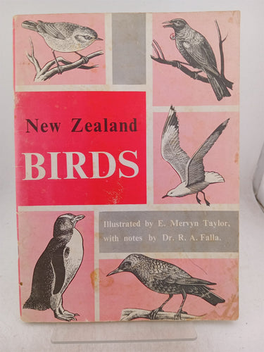 Some New Zealand Birds by R. A. Falla