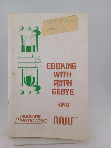 Print Books - Cooking with Ruth Gedye and Atlas Thermowave by Ruth Gedye - Book Express