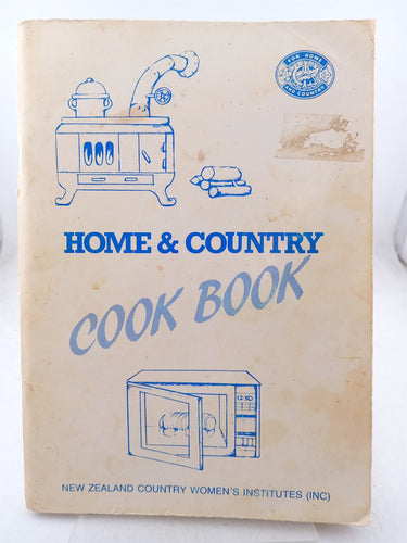 Print Books - Home & country cook book by New Zealand Country Women's Institutes - Book Express