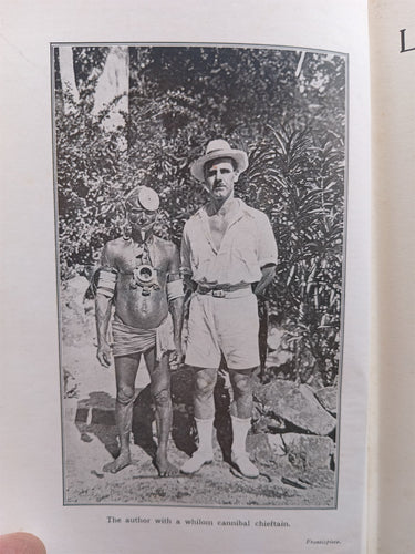 Life and laughter 'midst the cannibals. by Clifford W. Collinson