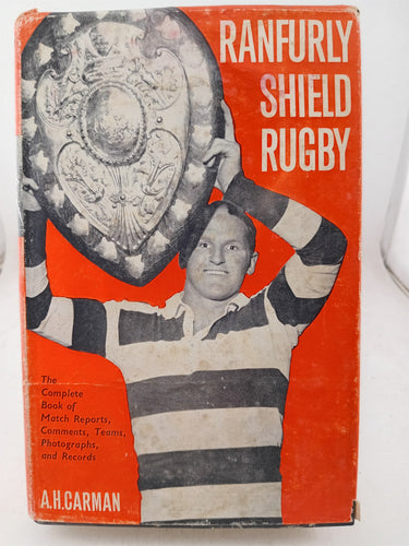 Ranfurly Shield Rugby by A.H. Carman