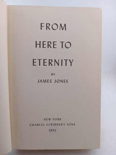 From Here to Eternity by James Jones