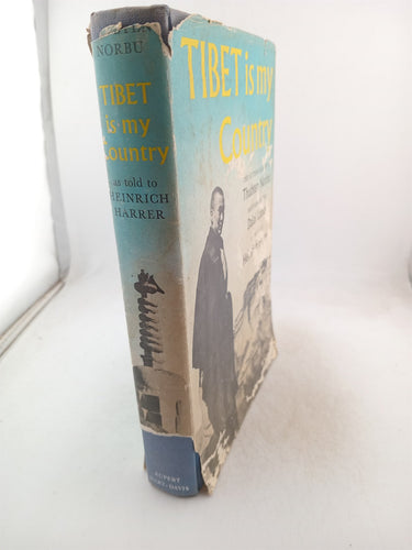 Print Books - Tibet is My Country by Thubten Norbu - Book Express