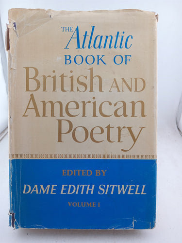 The Atlantic Book Of British And American Poetry 2 volumes by Dame Edith Sitwell