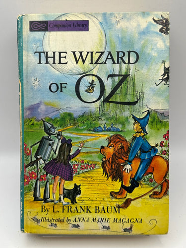 Companion Library: The Wizard of Oz & The Prince and the Pauper by L. Frank Baum, Samuel Clemens - Book Express - Used Print Books