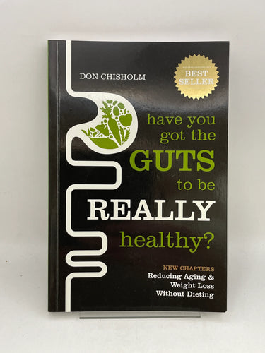 Book: Have You Got the Guts? by Don Chisholm - Book Express - Used Print Books