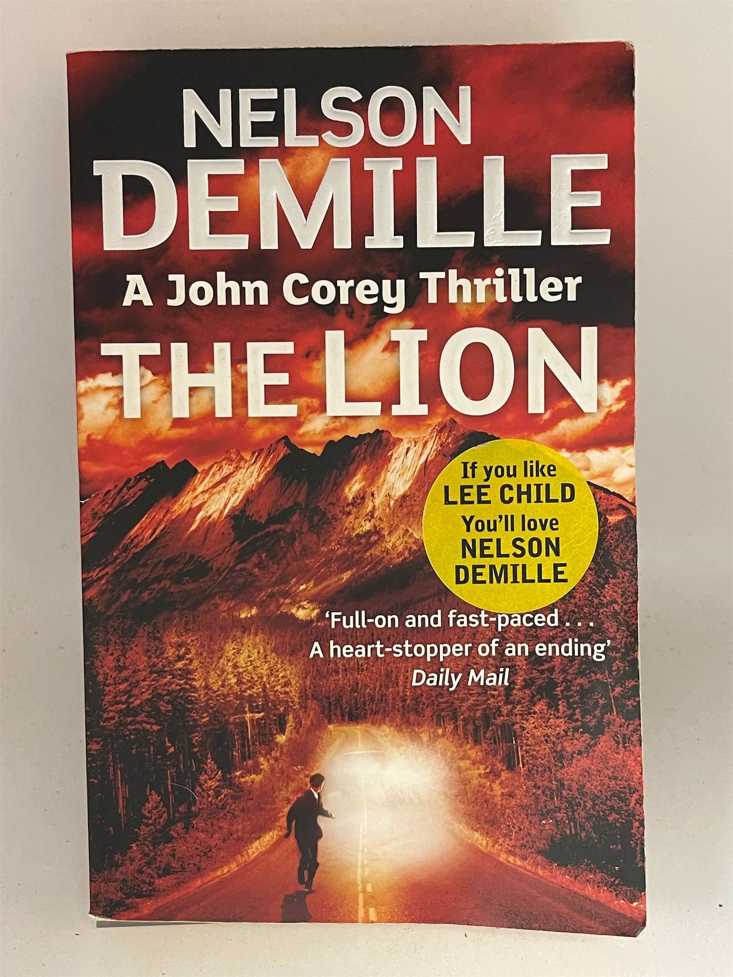 John Corey The Lion: Number 5 in series (John Corey) by Nelson DeMille – Book Express