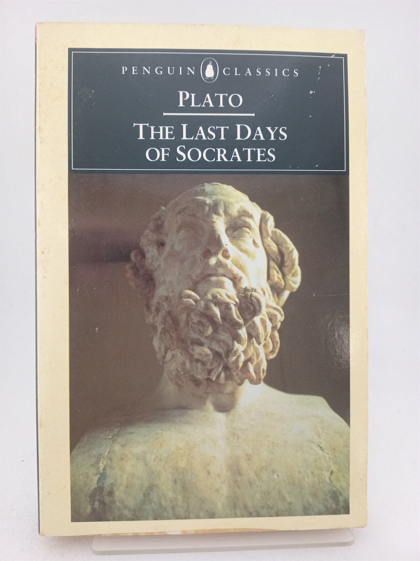 The Last Days of Socrates : Euthyphro/Apology/Crito/Phaedo by Plato – Book Express