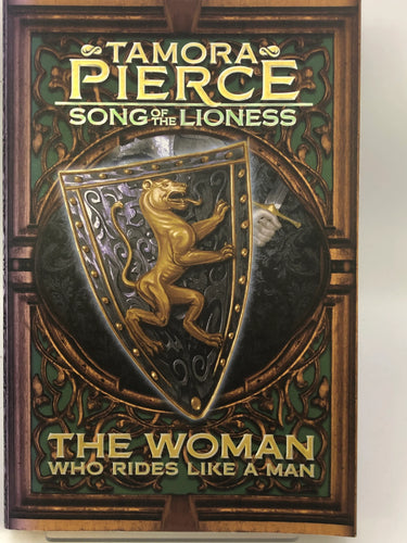 The Woman Who Rides Like a Man by Tamora Pierce - Book Express - Used Print Books