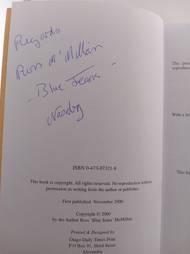 Print Books - The Country Bloke and Other Verse By Blue Jeans by Ross 'Blue Jeans' McMillan - Book Express