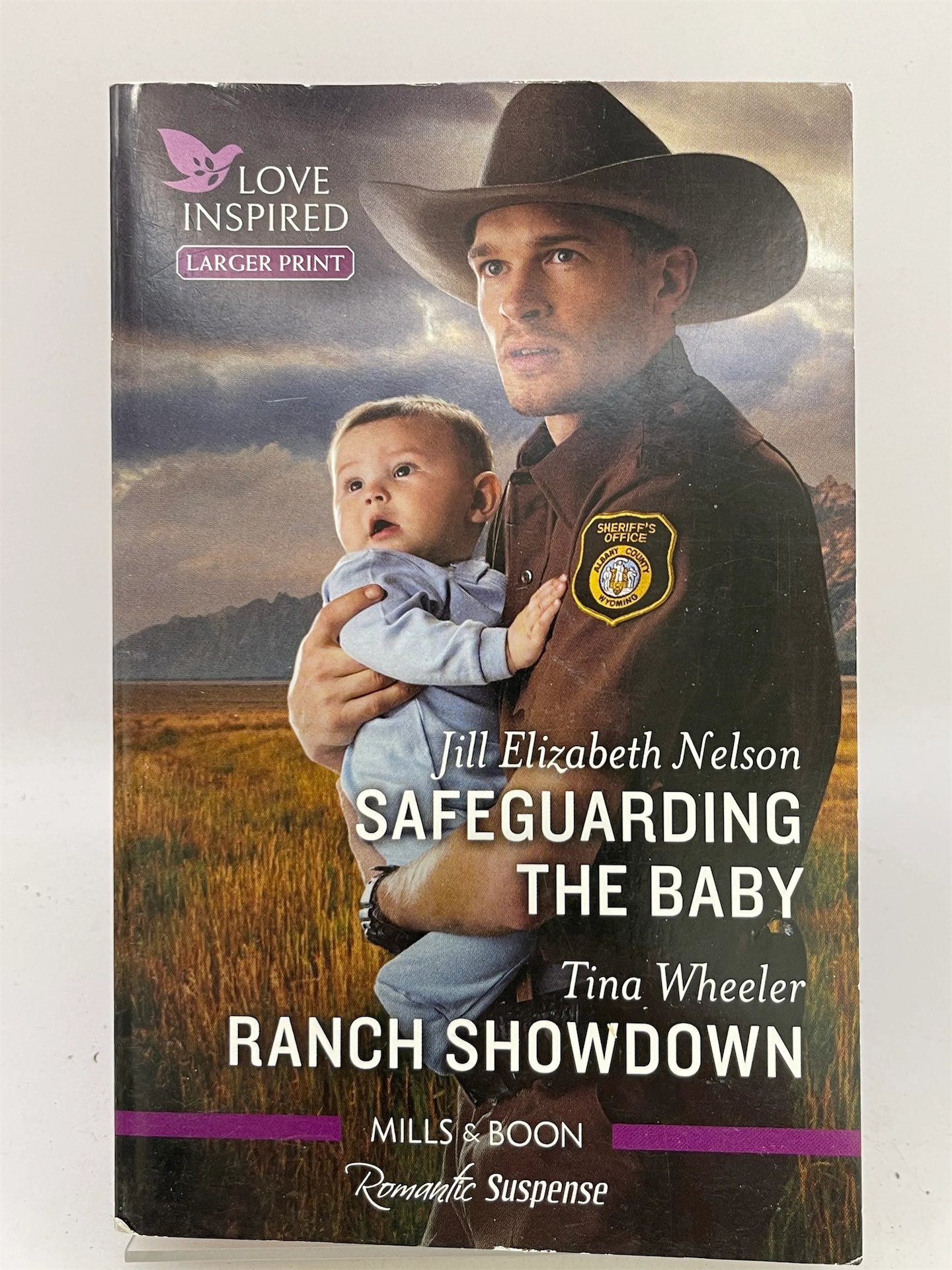 Safeguarding the Baby/Ranch Showdown by Jill Elizabeth Nelson, Tina Wh ...