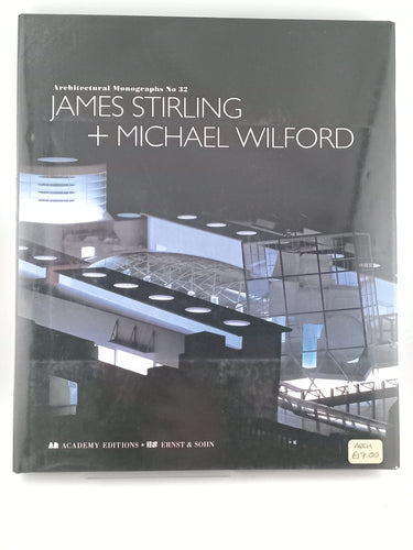 James Stirling & Michael Wilford (Architecture Mongraphs no. 32) by Michael Wilford, James Stirling - Book Express - Used Print Books
