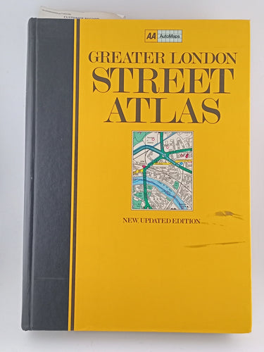 Greater London street atlas by Geographia Ltd - Book Express - Used Print Books