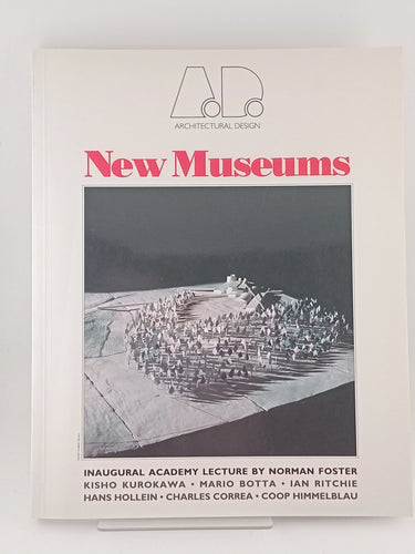New Museums (Architectural Design Profile) by Andreas C. Papadakis - Book Express - Used Print Books