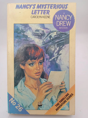Nancy's Mysterious Letter: Nancy Drew by Carolyn Keene - Book Express - Used Print Books