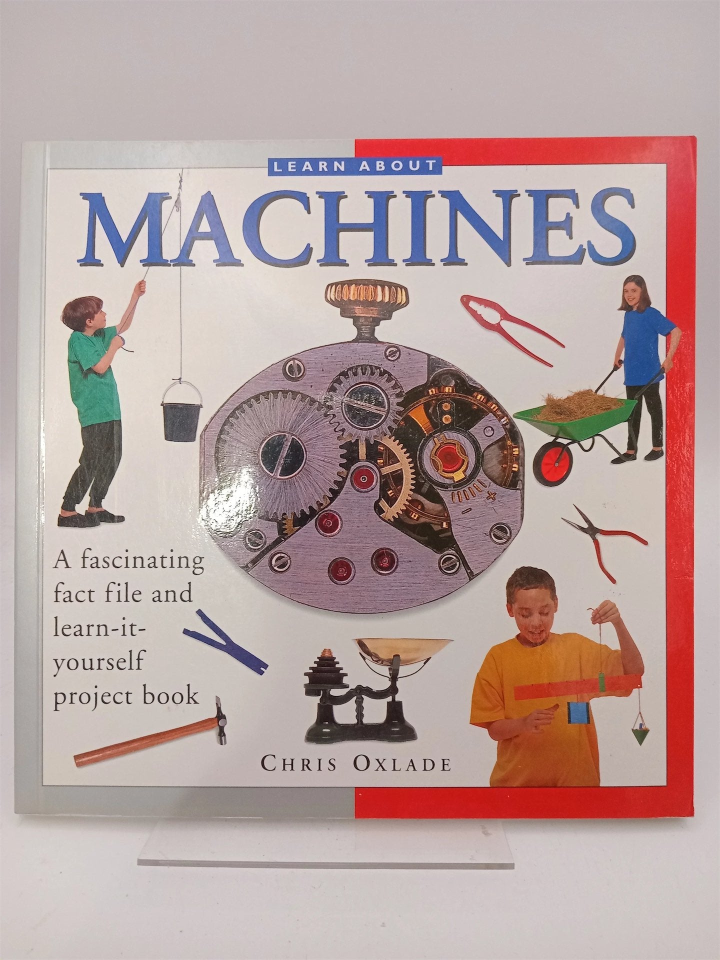 Gooss Book Machine Learn About Machines by Chris. Oxlade – Book Express