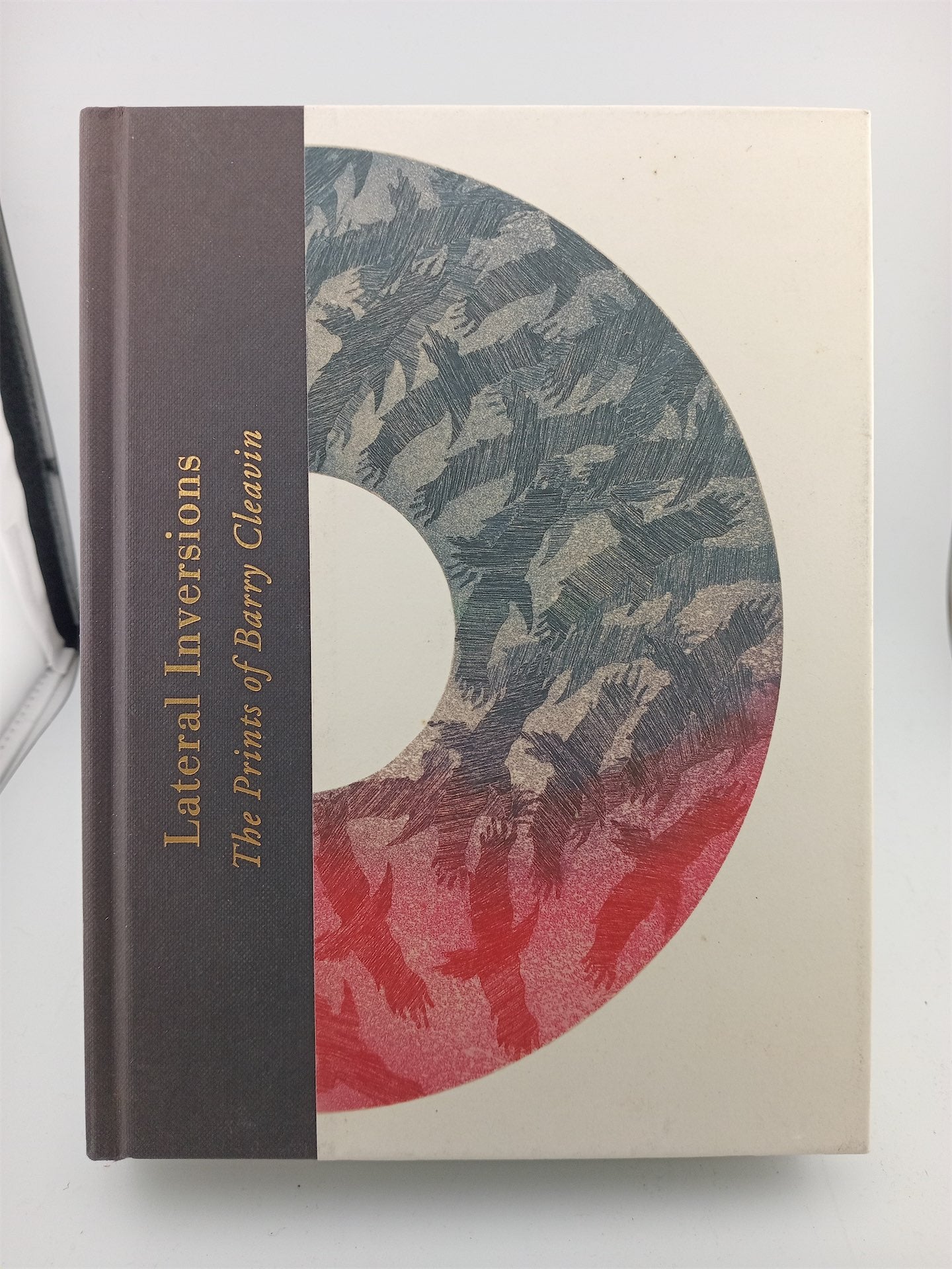 Lateral Inversion Book Lateral inversions. the prints of Barry Cleavin by Melinda Johnston ...