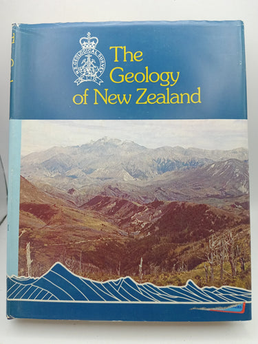The Geology of New Zealand volume 1 by R. P. Suggate (editor) - Book Express - Used Print Books