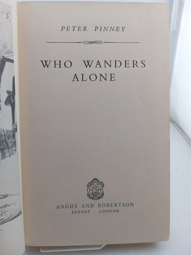 Who Wanders Alone by Peter Pinney