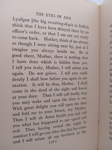 The Eyes of Asia by Rudyard Kipling