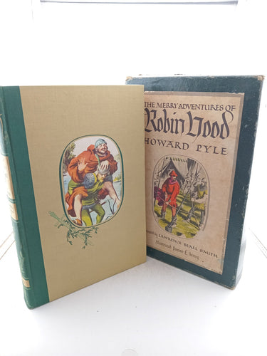 The Merry Adventures of Robin Hood (Illustrated Junior Library) by Howard Pyle