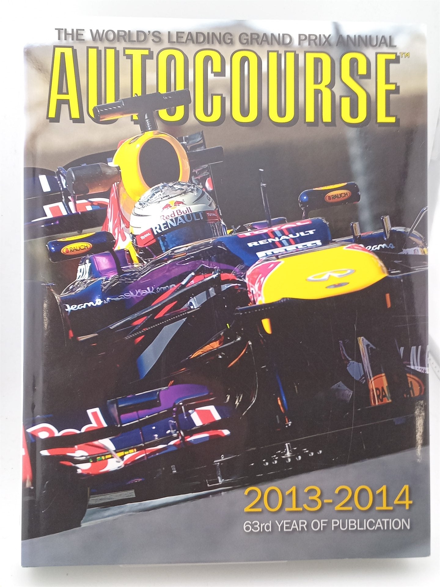 Autocourse 2013-2014: The World's Leading Grand Prix Annual by Maurice ...