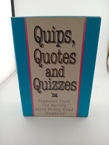 Laughter - the Best Medicine / Quotable Quotes / Word Power Quiz Book by Reader's Digest - Book Express - Used Print Books