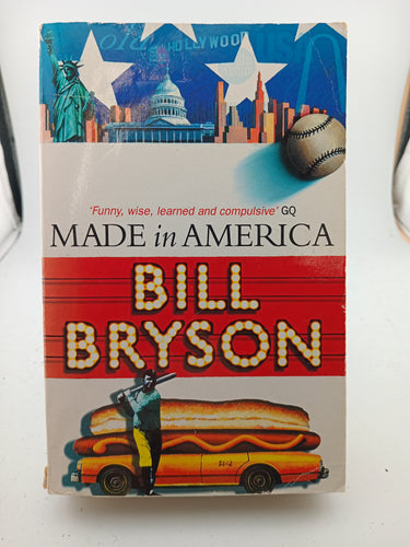 Made in America by Bill Bryson - Book Express - Used Print Books