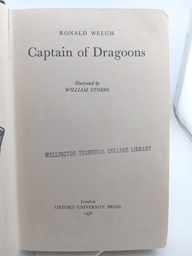 Captain of Dragons.by Ronald Welch by Captain of Dragons.by Ronald Welch